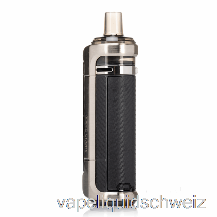 Suorin Trident 85W Pod-System Silber Vape Ohne Nikotin